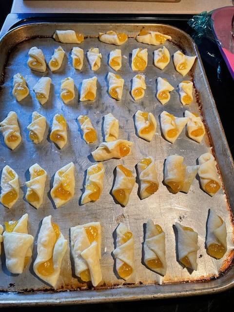 Batch 3 near perfect apricot kołaczki