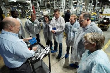 Factory tour